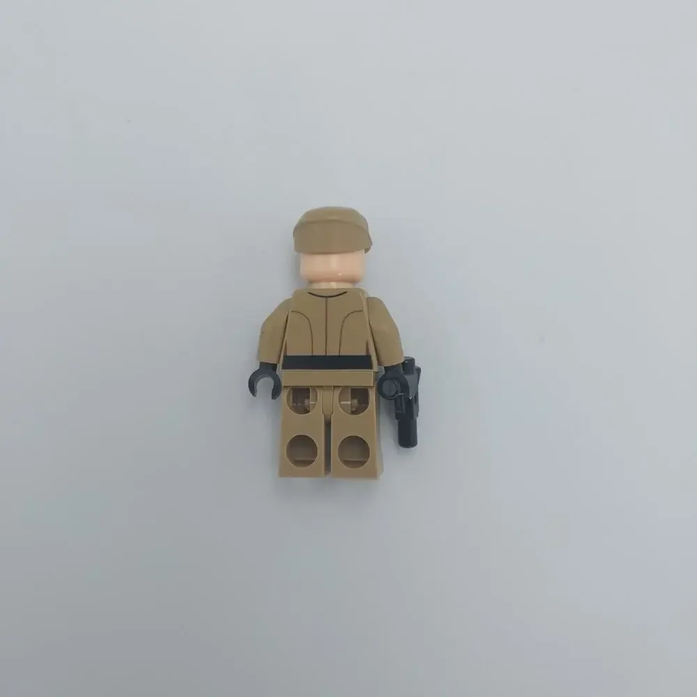 LEGO Star Wars 75106 Imperial‎ Officer Dark Tan Uniform Minifigure